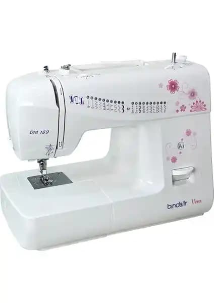 Bindallı Vera Dm 189 Ev Tipi Çok Fonksiyonlu Elektronik Dikiş Makinesi