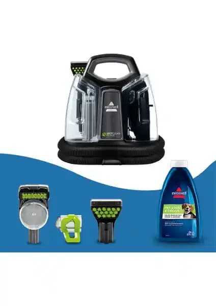 Bissell 37241 Spotclean Pet Plus Temizlik Makinesi İncelemesi ve Kullanıcı Yorumları