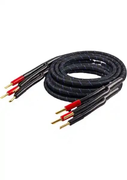 Black Connect Ses Kablosu 3 Metre Yüksek Performanslı OFC Bakır ve Altın Kaplama