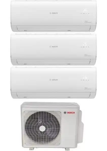 Bosch 28000 BTU Çok Üniteli Inverter Klima Gelişmiş Performans ve Enerji Tasarrufu