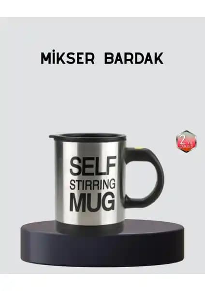 Carmella Otomatik Karıştıran Akıllı Kupa: Yenilikçi ve Kullanıcı Dostu Tasarım Özellikleri