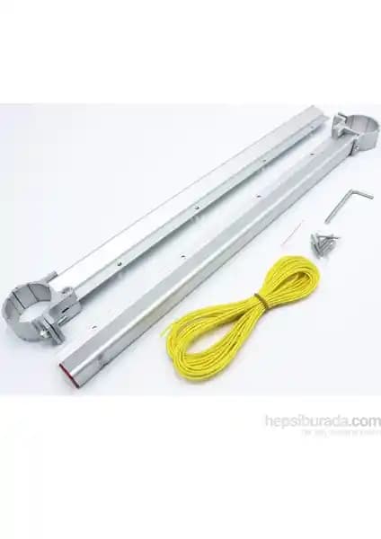 Cix Laisy LS-09 Balkon Çamaşır Askısı: Dayanıklı ve Kolay Kullanımlı Modern Çözüm