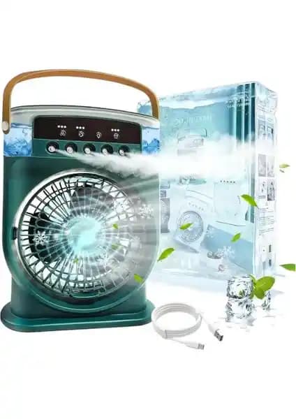 Çok Fonksiyonlu Taşınabilir Fan: Gelişmiş Özellikleriyle Serinlik ve Konfor Sağlar