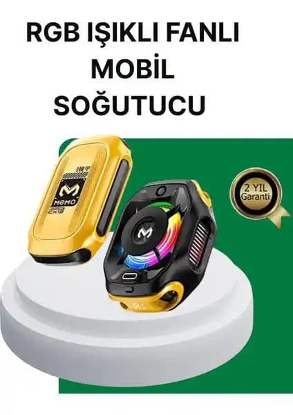 Datatek 7 Kanatlı Vortex Fanlı Akıllı Telefon Soğutma Aparatı Yüksek Performans ve Estetik İle Öne Çıkar