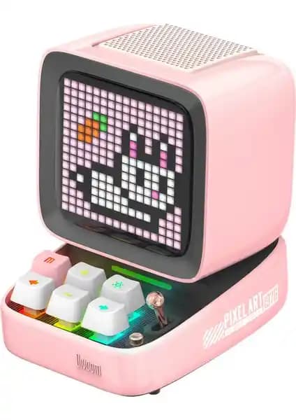 Divoom Ditoo Pro Piksel Ekranlı Pembe Bluetooth Hoparlör Özellikleri ve Kullanıcı Yorumları