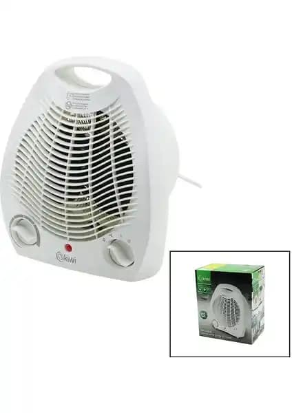 Elektrikli Isıtıcı Fan 2000W: Yüksek Performanslı ve Güvenli İç Mekan Isıtma Çözümü