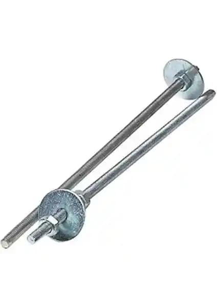 Emba Anten Saplama Takımı 25cm Büyük Pullu Somunlu Dayanıklı ve Çok Yönlü Kullanım