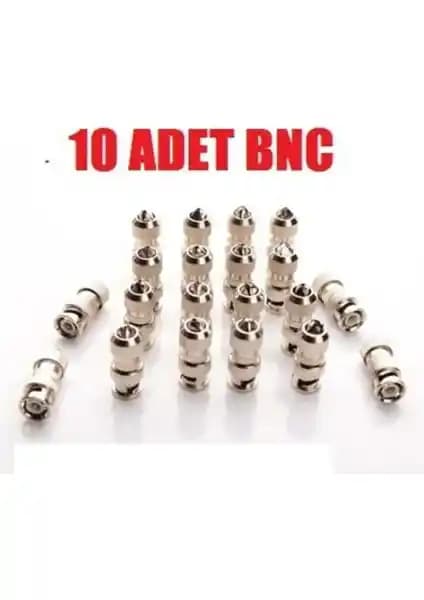 Emba Bnc Konnektör Nikel Kaplama ile Güvenlik Sistemleri İçin Yüksek Performanslı Bağlantı Çözümü