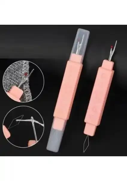 Evde Kullanım İçin Çok Yönlü Dikiş Sökme ve Iğne Iplik Seti 2 in 1 Tdrtr