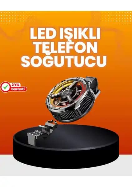 Evrensel Uyumlu Akıllı Telefon ve Tablet Soğutucu Performansı ve Dayanıklılığıyla Öne Çıkıyor