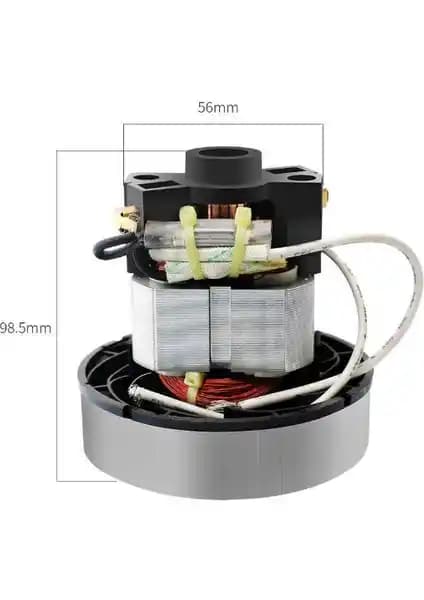 Fantom P1200 Pratik Süpürge Motoru: Güçlü ve Dayanıklı Temizlik Çözümü
