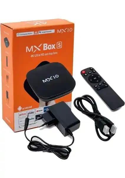 Fırsatkolik Android Box TV MX Box S ile Akıllı Eğlence Deneyiminizi Geliştirin