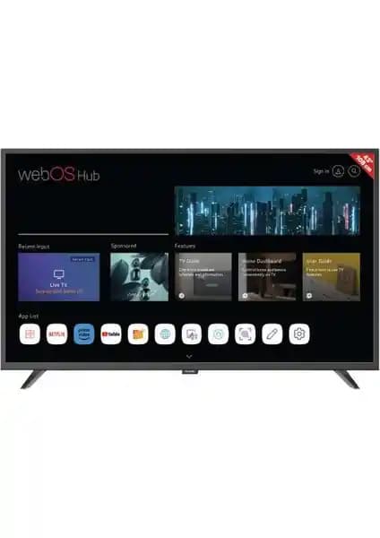 Hi-Level HL43DMN540 43 İnç 4K Full HD WebOS Akıllı LED TV İnceleme ve Özellikleri