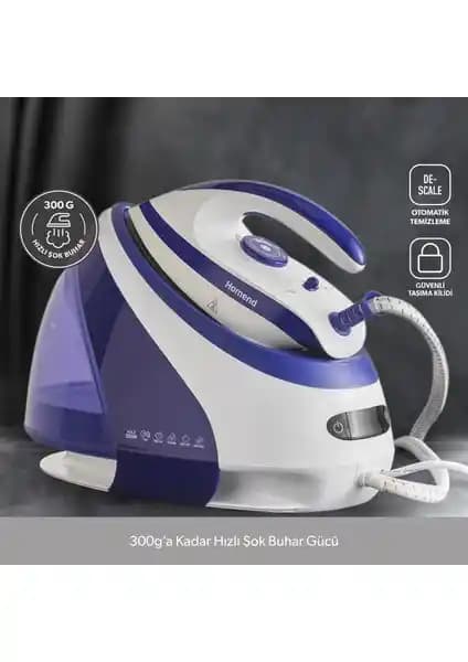 Homend Jetsteam 1165H ve Tefal SV4110 Express Mini Ütü Karşılaştırması