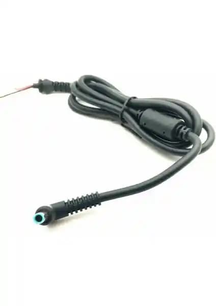 HP Notebook Adaptör Tamir Kablosu Mavi Uç 4.5mm x 3.0mm uyumlu ve dayanıklı