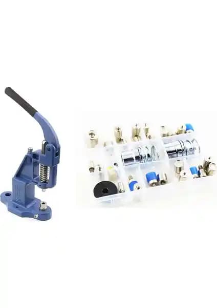 İşkur Makina Tulumba Presi ile Düğme ve Aksesuar Montajında Verimlilik Artışı