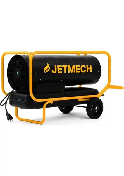 Jetmech JX43 Mazotlu Endüstriyel Isıtıcı: Güçlü ve Güvenilir Performans