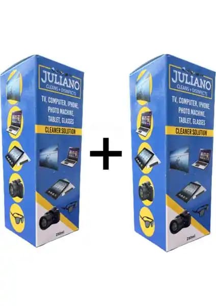 Juliano Çok Amaçlı Elektronik Cihaz Temizlik Seti Doğal ve Güvenli Çözüm