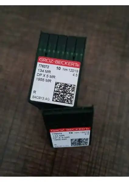 Kalın Dip Eğri Uç Dikiş Iğnesi NO:19/120 - Dayanıklı ve Çok Yönlü Dikiş Araçları