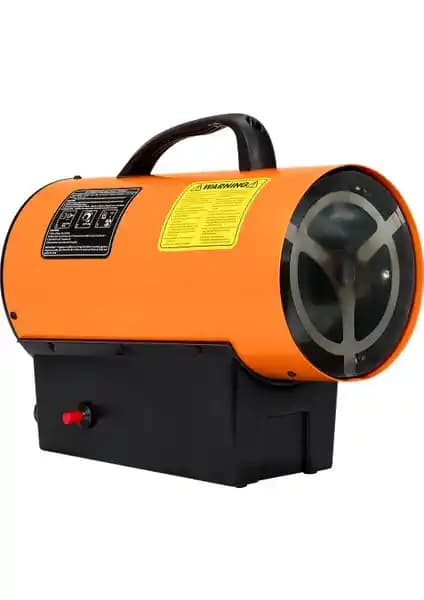 Kurutek Ktg-15 Taşınabilir Gazlı Isıtıcı: Güçlü ve Güvenilir Isıtma Çözümü