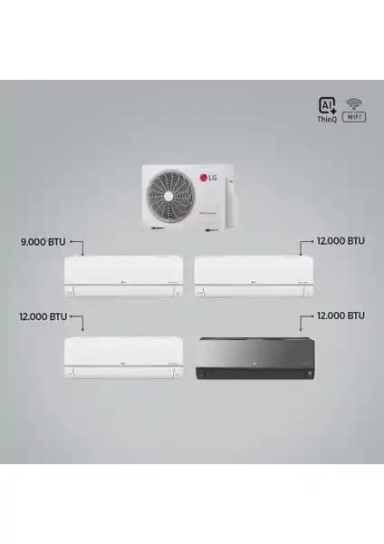 LG 1+4 Multi Sistem Klima: Yüksek Performans ve Enerji Verimliliği Sağlayan Modern Çözüm