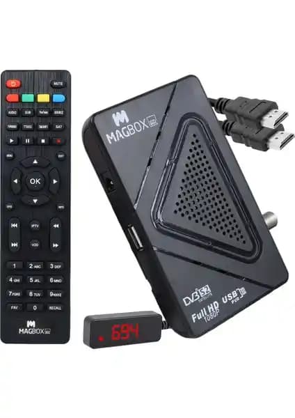 Magbox Homebox Full HD Uydu Alıcısı ile Yüksek Kaliteli Ev Eğlencesi Deneyimi