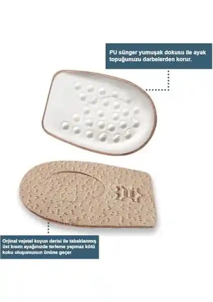 Mena Rise LT05 Deri Topuk Koruyucu ve Destekleyici Topuk Yükseltici Ürün İncelemesi