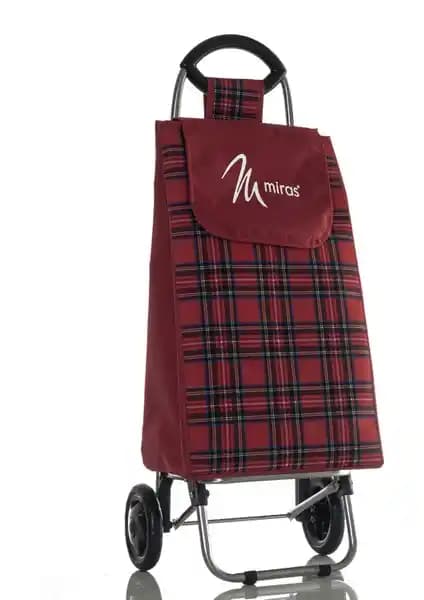 Miras Ekose ve M-D-203 Üç Tekerlekli Pazar Arabası Karşılaştırması