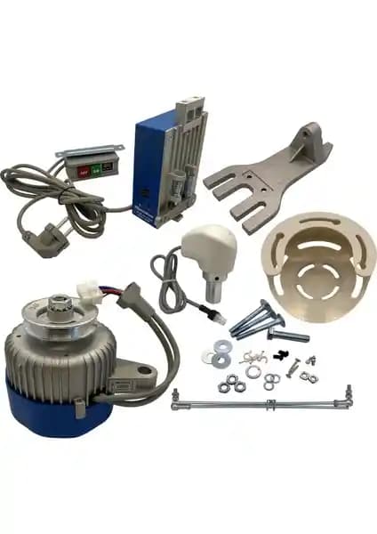 Moonstar 550W Senkronlu Servo Motor TH-550DA-T9 Endüstriyel Uygulamalar İçin Güçlü ve Verimli