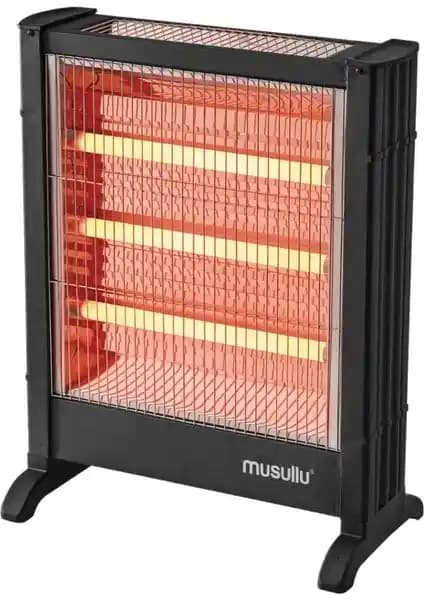 Musullu MSL-6002 Elektrikli Isıtıcı: Yüksek Performans ve Güvenlik Özellikleriyle Etkili Isıtma Çözümü