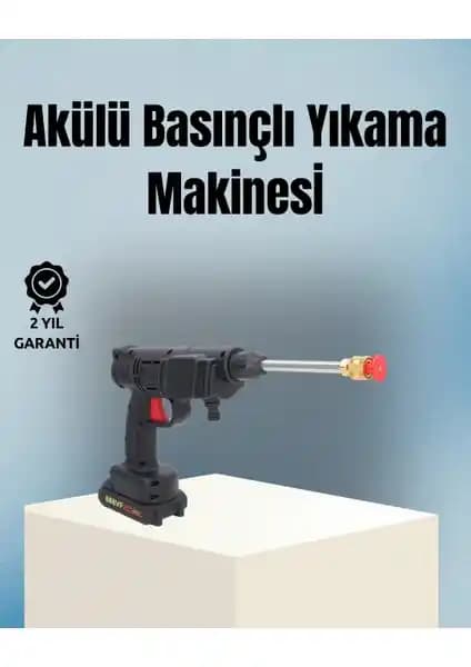 Najmaddin Taşınabilir Şarjlı Basınçlı Yıkama Tabancası ile Pratik ve Etkili Temizlik Çözümleri