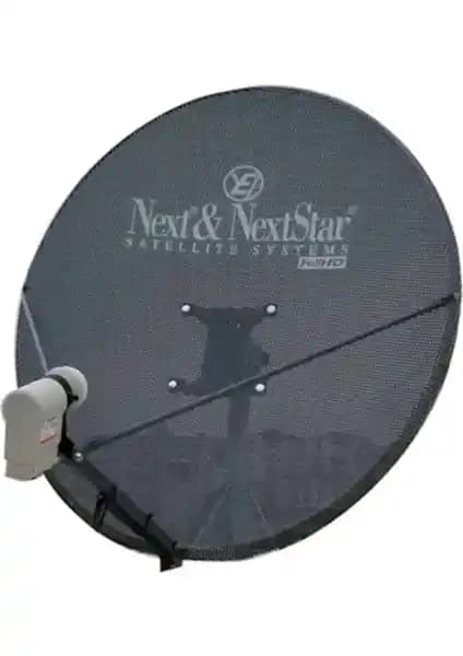 Next 95CM Çanak Anten 4'lü LNB 3 Kollu Yüksek Performans ve Dayanıklılık Sağlayan Çözüm