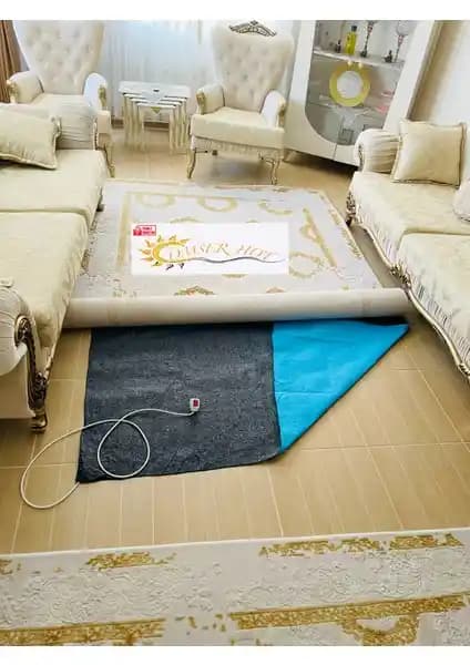 Ömser Hot Halı Altı Isıtıcı: Enerji Verimli ve Homojen Isıtma Çözümü