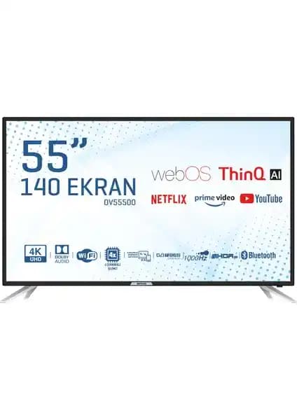 Onvo OV55500 ve Vestel 50UA9740 4K Ultra HD Smart TV'lerin detaylı karşılaştırması