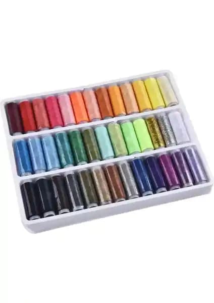 Ozn Aksesuar Polyester Dikiş İplikleri Kiti: Çok Renkli ve Yüksek Kalite ile Yaratıcılığı Destekleyin