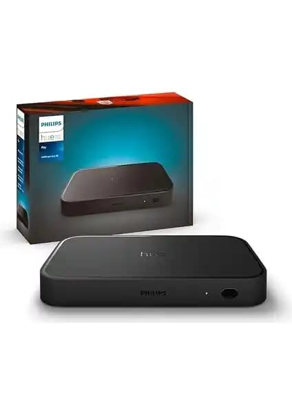 Philips Hue HDMI Sync Box 8K ile Ev Sinema ve Oyun Deneyimini Geliştiren Akıllı Çözüm