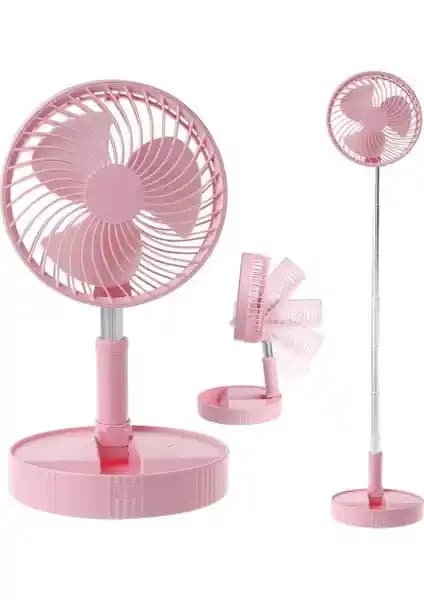 Portatif ve Çok Fonksiyonlu Fatays 4 Modlu Şarjlı Fan ile Serinliği Yanınızda Taşıyın