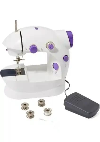 Practika Mini Pedallı Elektrikli Dikiş Makinesi: Çok Yönlü ve Kullanıcı Dostu Tasarım