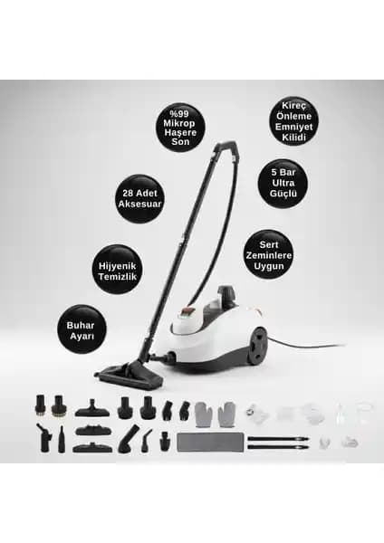 Robx S608 ve Yasomi Buharlı Temizleyici Karşılaştırması: Güç, Performans ve Kullanım Özellikleri