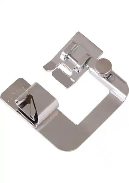 Sakashi Etek Kıvırma Aparatı 15mm: Ev Tipi Dikiş Makineleri İçin Pratik ve Dayanıklı