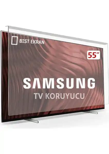 Samsung 55 İnç Akıllı Televizyonlar İçin Dayanıklı ve Yüksek Kaliteli Ekran Koruyucu Ürün İncelemesi