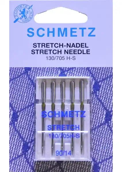 Schmetz 14 Numara Ev Tipi Streç İğnesi: Elastik Kumaşlar İçin Güvenilir ve Yüksek Kalite