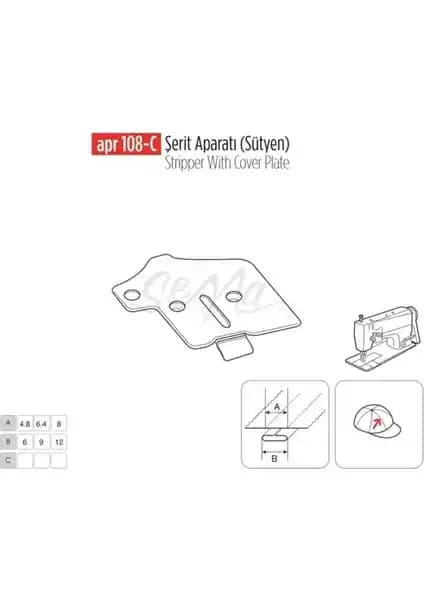 Şerit Aparatı 25X12: Dayanıklı, Çok Taraflı ve Estetik Elektronik Destek Ürünü