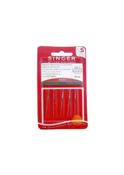 Singer 2020N11 Hafif Kumaşlar İçin Güvenilir Dikiş İğnesi Seti 5 Adet