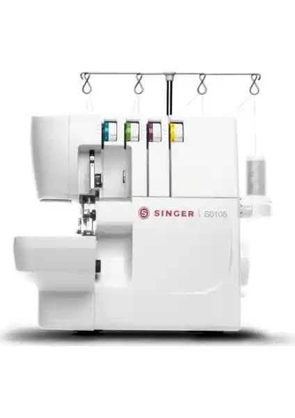 Singer S0105 4 İplik Overlok Makinası: Ev ve Profesyonel Kullanım İçin Uygun Performanslı Model