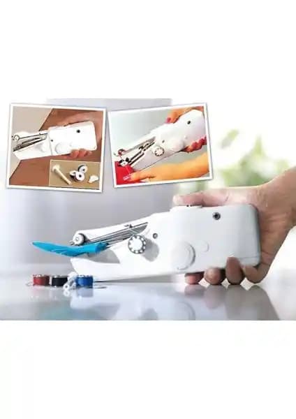 SP Mini Kolay Seyahat ve Ev Tipi El Dikiş Makinesi Dikme Aleti Özellikleri ve Kullanım Alanları