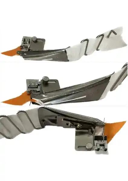 Tasay Makine Tak Çıkar Biye Aparatı: Çok Yönlü ve Dayanıklı Dikiş Aksesuarı