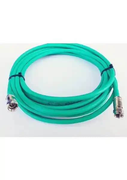 Tayfun Herz RG6U6 Konnektörlü Uydu Anten Kablosu 20 Metre Yüksek Performans ve Dayanıklılık