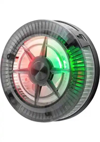 Telefonların Aşırı Isınmasını Engelleyen Mıknatıslı LED Siyah Soğutucu Fan HDX4379