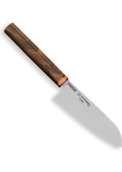 Titan East Santoku Şef Bıçağı: Ergonomik Tasarım ve Üstün Keskinlik Özellikleri